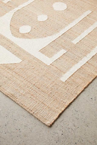 RUG CULTURE RUGS Sahara Zelda Natural Rug