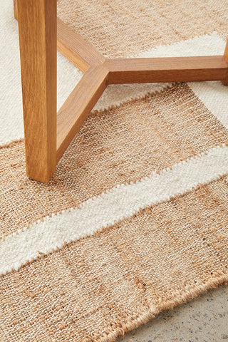 RUG CULTURE RUGS Sahara Zelda Natural Rug