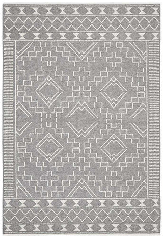 Rug Culture RUGS Salena Grey Wool Rug