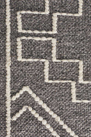 Rug Culture RUGS Salena Grey Wool Rug