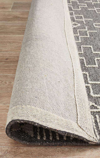 Rug Culture RUGS Salena Grey Wool Rug