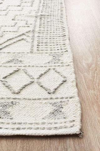 Rug Culture RUGS Salena Ivory Wool Rug