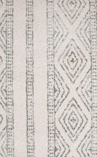 Rug Culture RUGS Salma White & Grey Tribal Rug