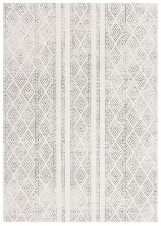 Rug Culture RUGS Salma White & Grey Tribal Rug