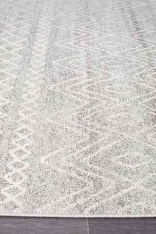 Rug Culture RUGS Selma Silver Tribal Rug