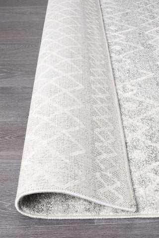 Rug Culture RUGS Selma Silver Tribal Rug