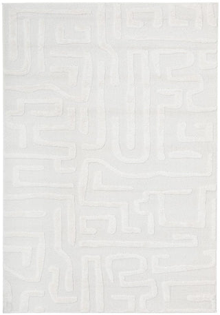 RUG CULTURE RUGS Serenade Arlo White Rug