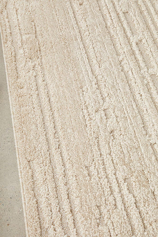 RUG CULTURE RUGS Serenade Ezra Natural Rug