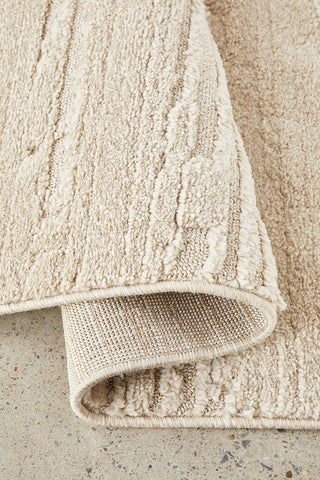 RUG CULTURE RUGS Serenade Ezra Natural Rug