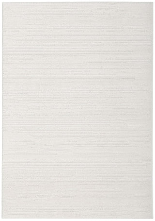 RUG CULTURE RUGS Serenade Ezra White Rug