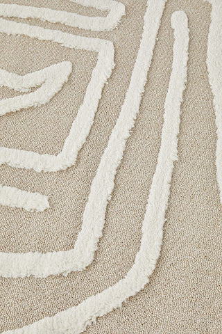 RUG CULTURE RUGS Serenade Kobi Natural Rug