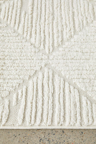 RUG CULTURE RUGS Serenade Shilo White Rug