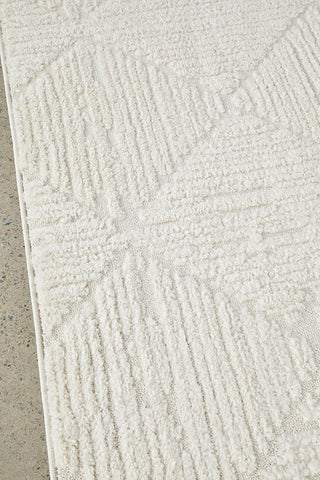 RUG CULTURE RUGS Serenade Shilo White Rug