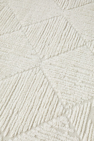 RUG CULTURE RUGS Serenade Shilo White Rug