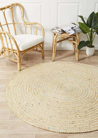 Rug Culture RUGS Shiva Bleached Jute Rug