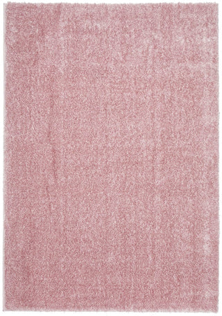 RUG CULTURE RUGS Sienna Blush Shag Rug