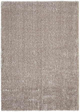 RUG CULTURE RUGS Sienna Mink Shag Rug