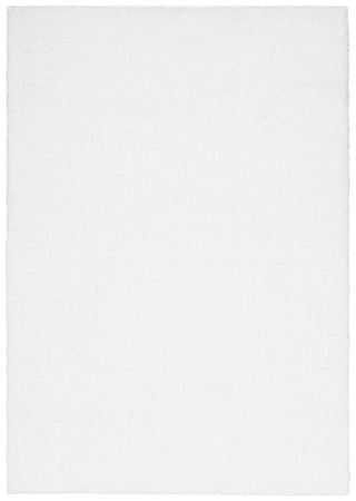 RUG CULTURE RUGS Sienna White Shag Rug