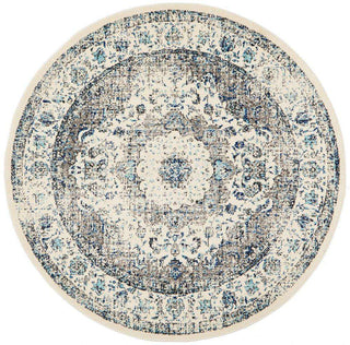 Rug Culture RUGS Sivas Distressed Rug - Round