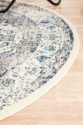 Rug Culture RUGS Sivas Distressed Rug - Round