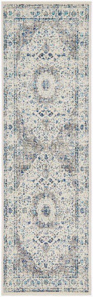 Rug Culture RUGS Sivas Distressed Runner