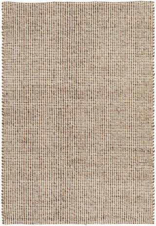 Rug Culture RUGS Skandi Brown Felted Wool Rug