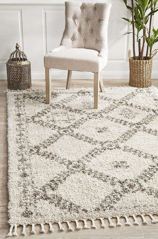 Rug Culture RUGS Sofia Natural Boho Rug