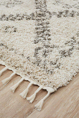 Rug Culture RUGS Sofia Natural Boho Rug