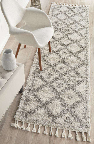 Rug Culture RUGS Sofia Natural Boho Runner