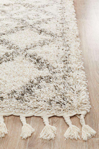 Rug Culture RUGS Sofia Natural Boho Runner