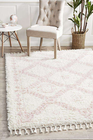 Rug Culture RUGS Sofia Pink Boho Rug