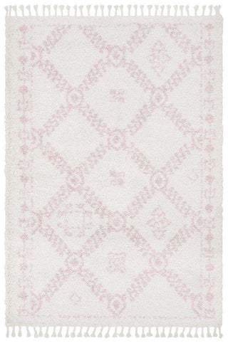 Rug Culture RUGS Sofia Pink Boho Rug