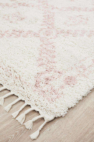 Rug Culture RUGS Sofia Pink Boho Rug