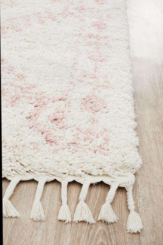 Rug Culture RUGS Sofia Pink Boho Rug