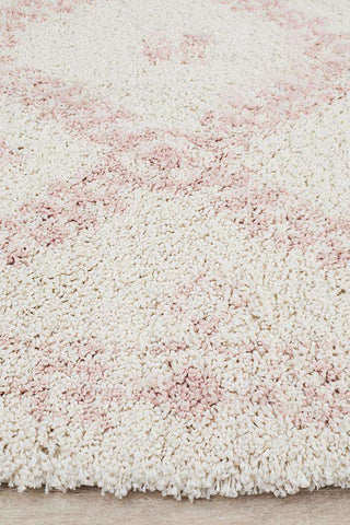 Rug Culture RUGS Sofia Pink Boho Rug