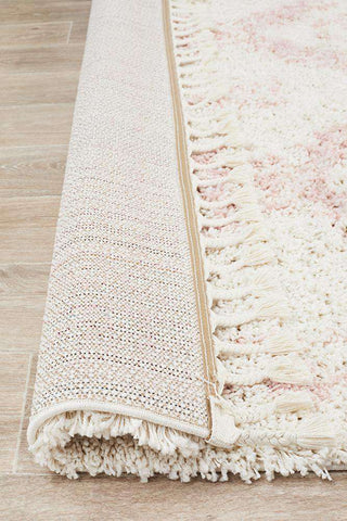 Rug Culture RUGS Sofia Pink Boho Rug