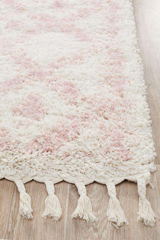 Rug Culture RUGS Sofia Pink Boho Runner