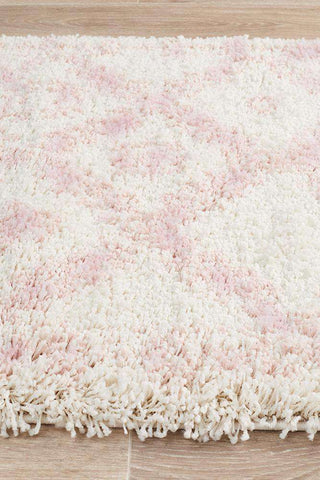 Rug Culture RUGS Sofia Pink Boho Runner