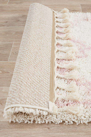 Rug Culture RUGS Sofia Pink Boho Runner