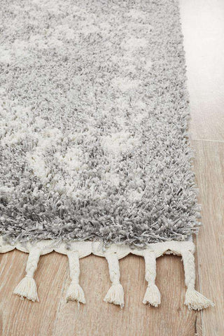 Rug Culture RUGS Sofia Silver Boho Rug