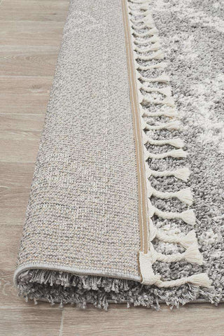 Rug Culture RUGS Sofia Silver Boho Rug