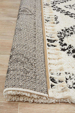 Rug Culture RUGS Sofia White Boho Rug