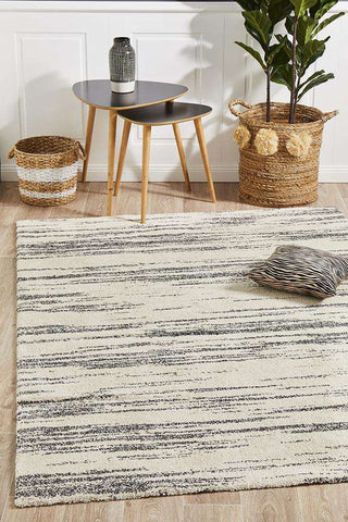 Rug Culture RUGS Soho Modern Rug - Charcoal