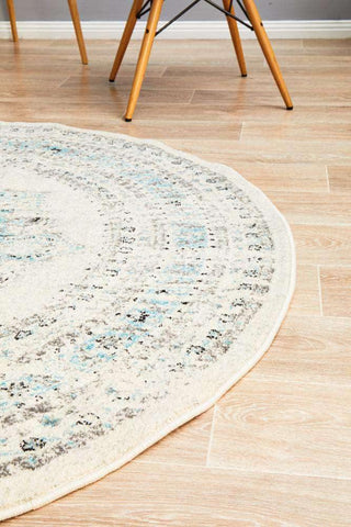 Rug Culture RUGS Sorrel Transitional Round Rug