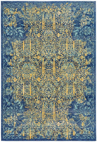 Rug Culture RUGS Suchi Blue Transitional Rug (Discontinued)