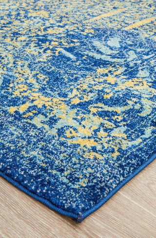 Rug Culture RUGS Suchi Blue Transitional Rug (Discontinued)