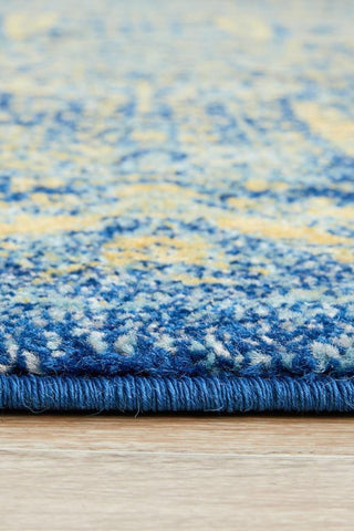 Rug Culture RUGS Suchi Blue Transitional Rug (Discontinued)