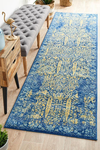 Rug Culture RUGS Suchi Blue Transitional Rug (Discontinued)