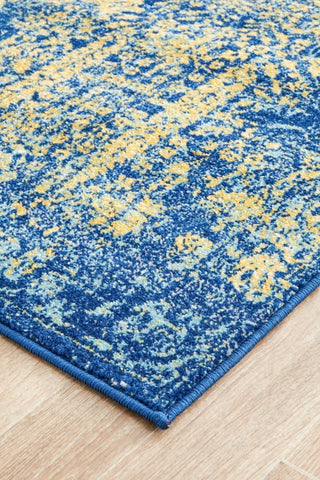 Rug Culture RUGS Suchi Blue Transitional Rug (Discontinued)