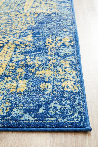 Rug Culture RUGS Suchi Blue Transitional Rug (Discontinued)